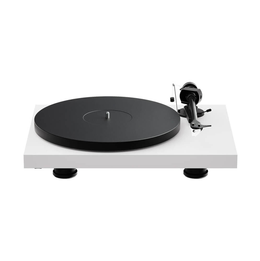 เครื่องเล่นแผ่นเสียง PROJECT : DEBUT CARBON EVO 2 (พร้อมหัวเข็ม PICK IT MM EVO) (SATIN WHITE)